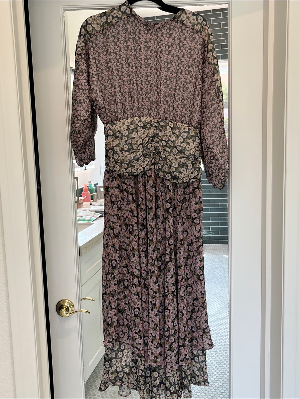 Barelli Size 2/EUR 34 Floral Dress